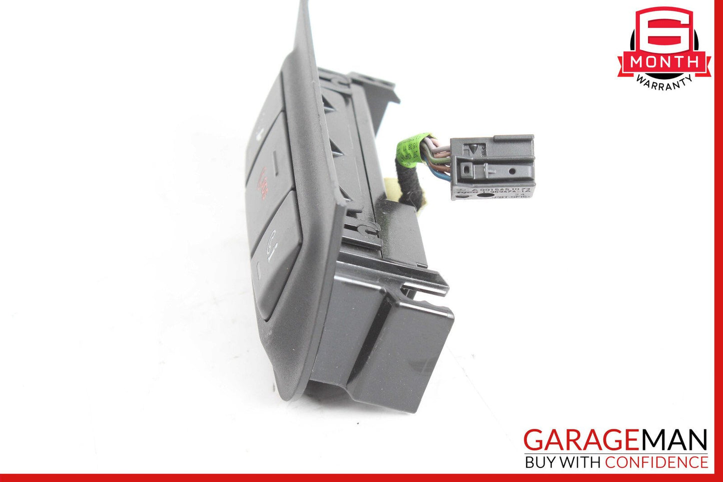 12-20 Mercedes R172 SLK250 C350 Overhead Emergency Panel Controller Switch Black
