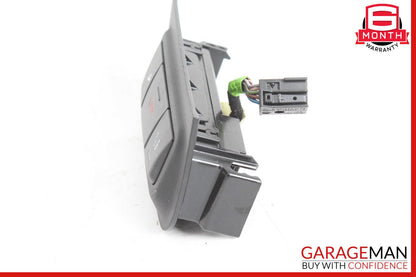 12-20 Mercedes R172 SLK250 C350 Overhead Emergency Panel Controller Switch Black