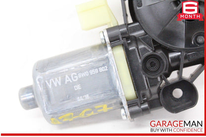 17-24 Audi Q7 Rear Left Driver Side Window Regulator Motor Bosch 8W0959802 OEM