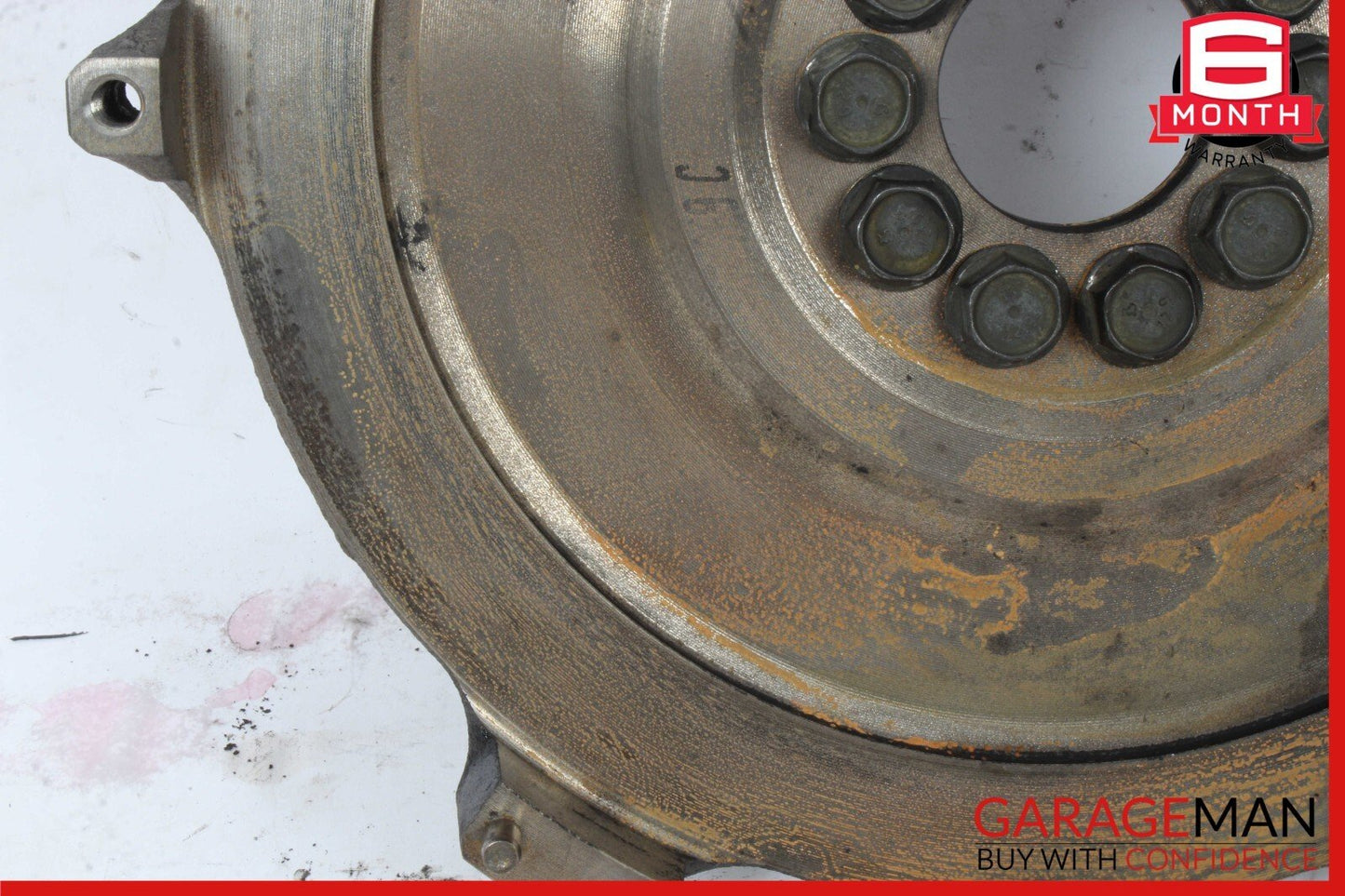 11-18 Porsche Cayenne 958 Hybrid S Transmission Clutch Flywheel L032040G6500 OEM