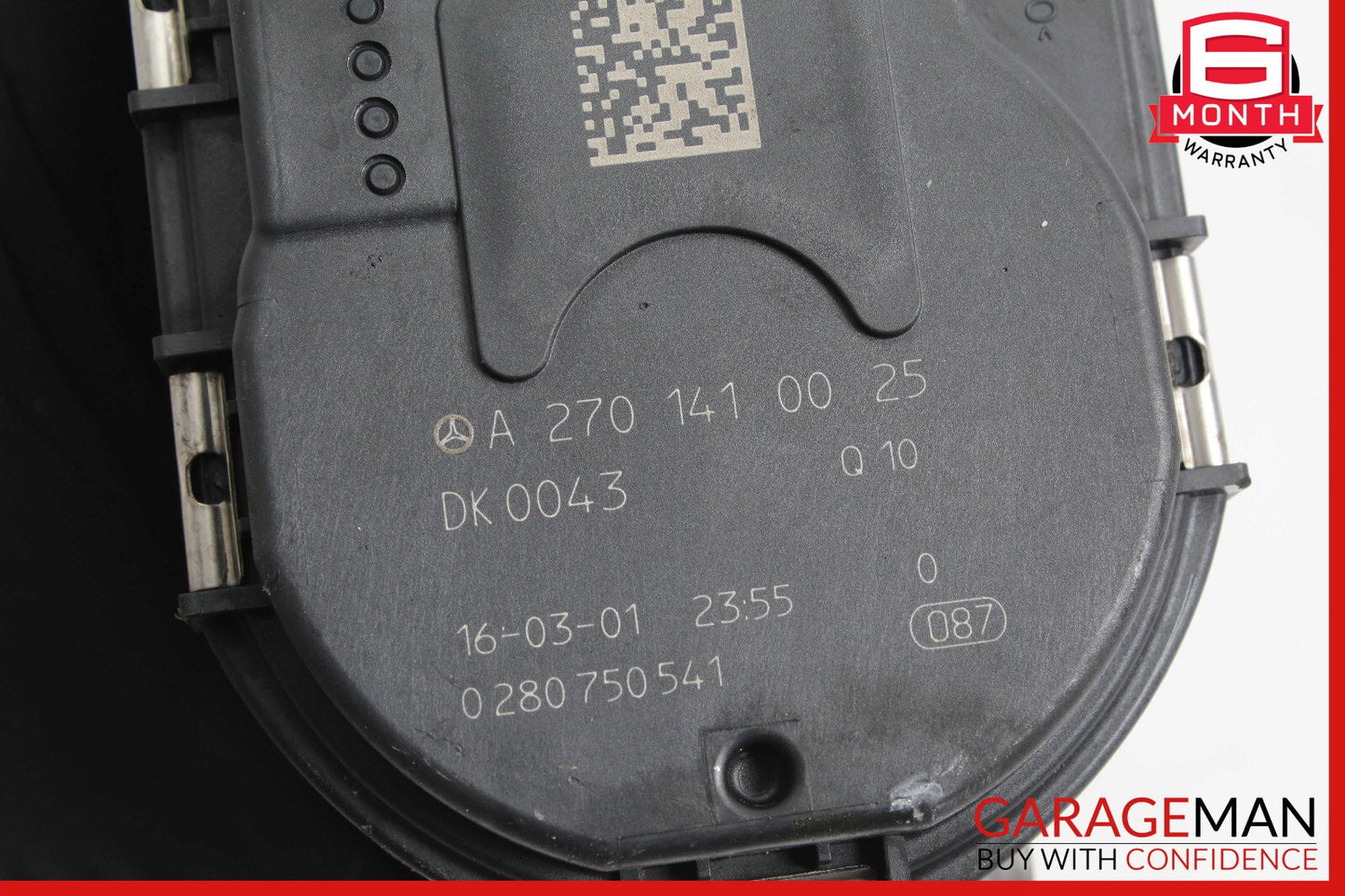 15-20 Mercedes W117 CLA250 SLC300 GLA250 M274 Throttle Body 2701410025 OEM