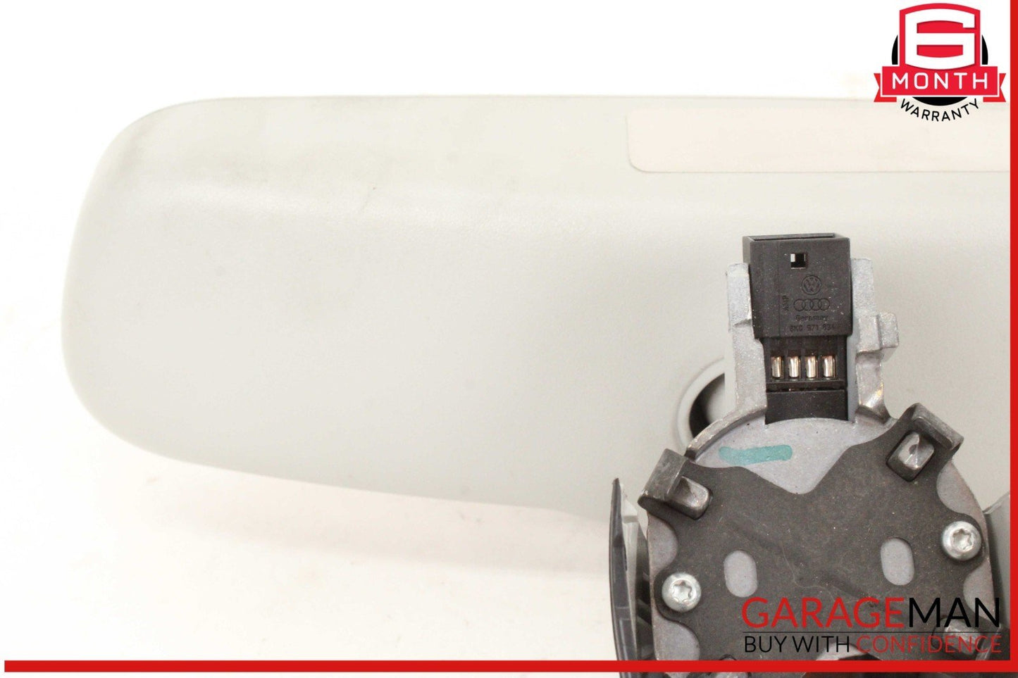 13-17 Audi A4 S4 Q5 Front Upper Windshield Interior Rear View Mirror Gray OEM