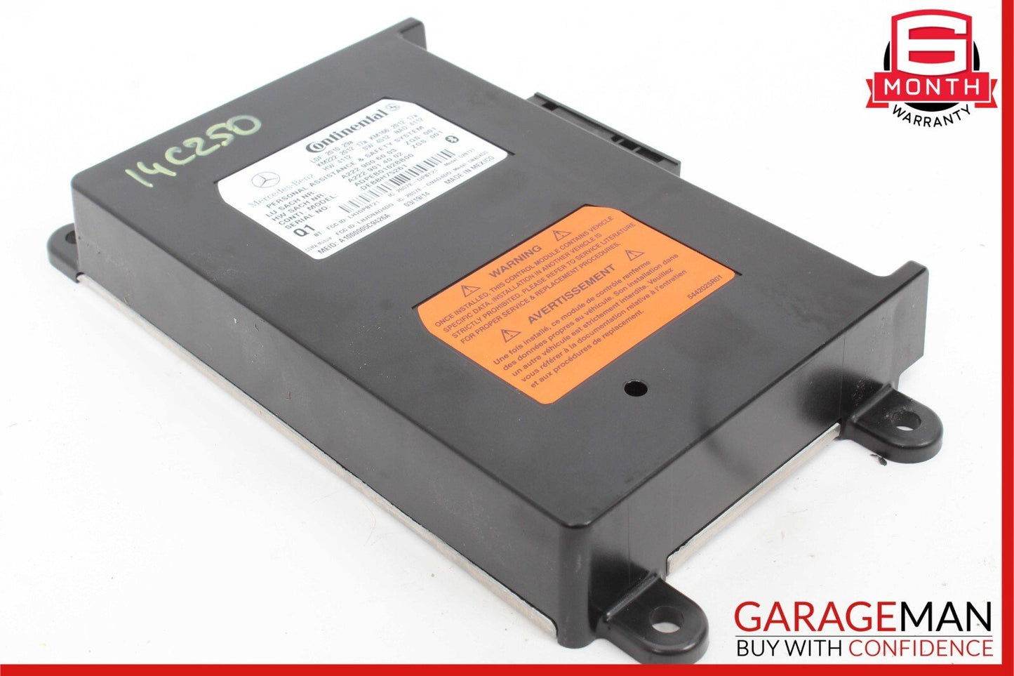12-20 Mercedes W204 C250 E550 SL400 Communication Control Module Unit Q1 OEM