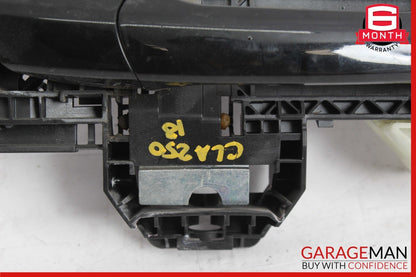 12-20 Mercedes GLK350 CLA250 SLK250 SLC300 Right Side Exterior Door Handle Black