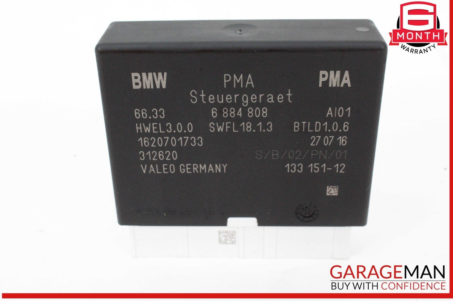 16-22 BMW X1 F48 X2 i3 Park Parking Assist PDC Control Module Unit 6884808 OEM