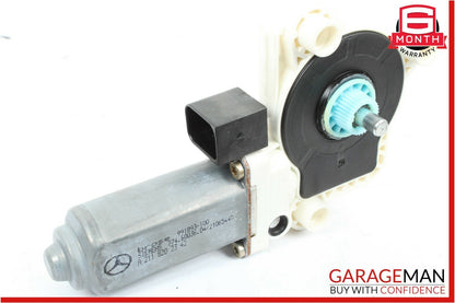 03-09 Mercedes W211 E350 Rear Left Driver Side Door Window Regulator Motor OEM