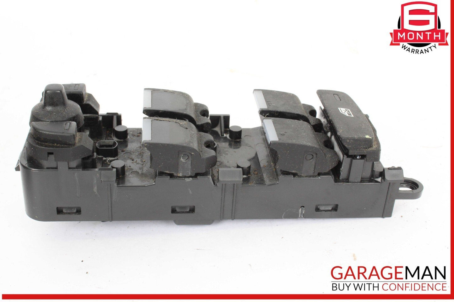 12-15 Jaguar XF XFR X250 Front Left Driver Side Window Control Master Switch OEM