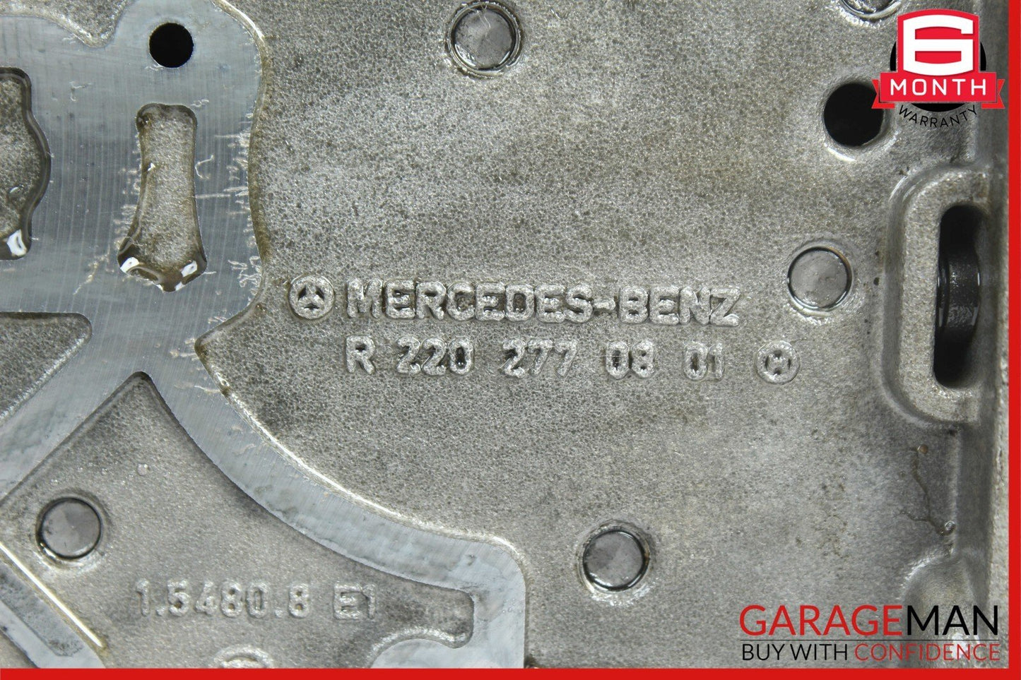 Mercedes W220 S430 S600 E350 7G Tronic Transmission Valve Body 2202770801 OEM