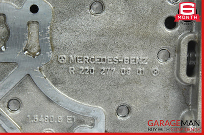 Mercedes W220 S430 S600 E350 7G Tronic Transmission Valve Body 2202770801 OEM