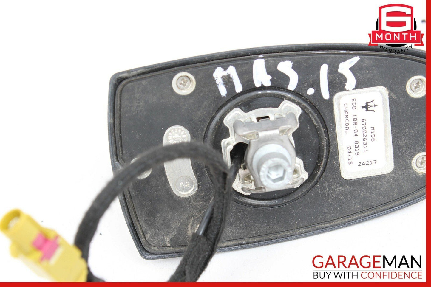 14-17 Maserati Ghibli Top Roof Shark Fin Antenna 670026011 OEM
