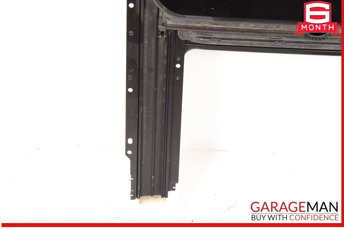 09-16 Audi A4 Panoramic Sunroof Sun Moon Roof Sliding Glass Panel Frame OEM