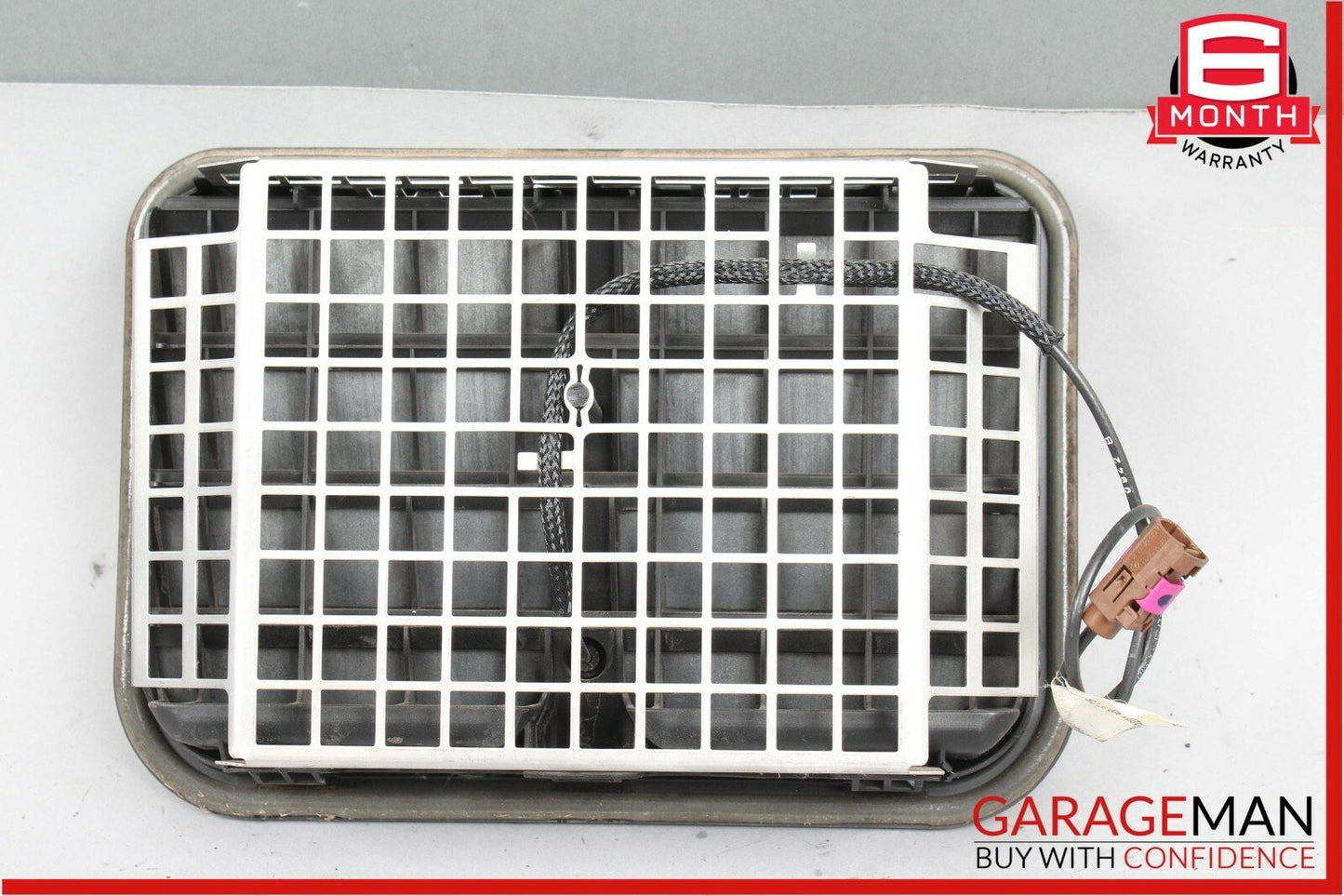 07-10 Mercedes W221 S63 CL550 Rear Floor Antenna Pressure Vent OEM