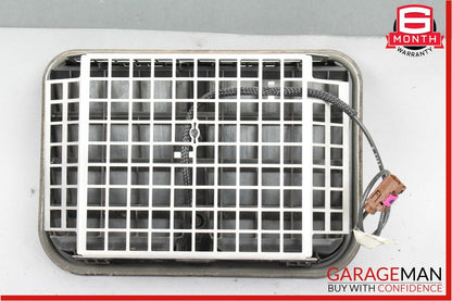 07-10 Mercedes W221 S63 CL550 Rear Floor Antenna Pressure Vent OEM