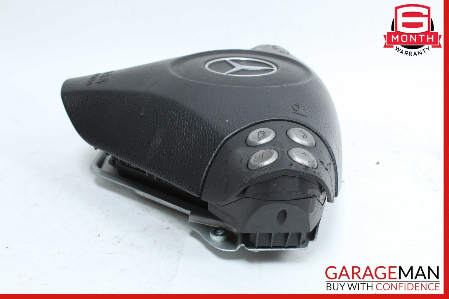 05-08 Mercedes R171 SLK350 C230 C350 Steering Wheel Air Bag Airbag Black