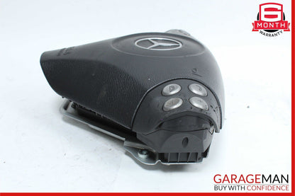 05-08 Mercedes R171 SLK350 C230 C350 Steering Wheel Air Bag Airbag Black