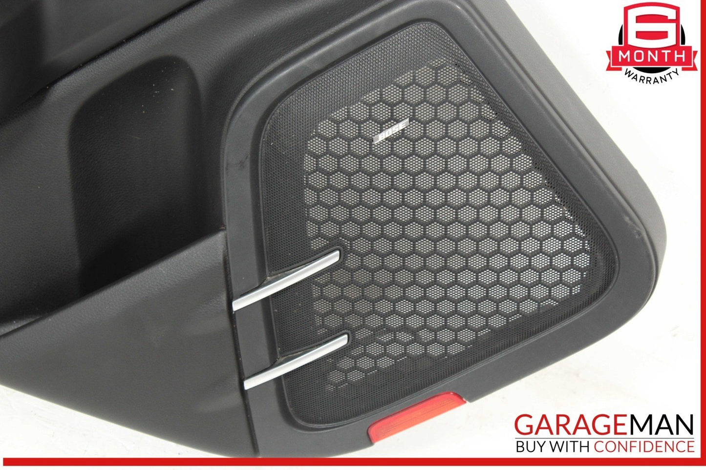 11-18 Porsche Cayenne 958 Rear Left Side Interior Door Panel Trim Assy OEM