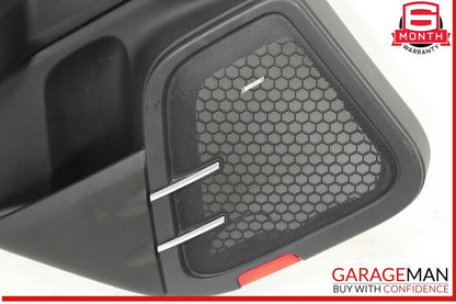11-18 Porsche Cayenne 958 Rear Left Side Interior Door Panel Trim Assy OEM
