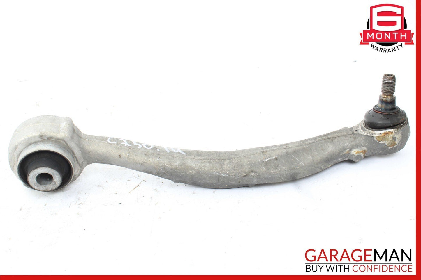 08-14 Mercedes W204 C250 C350 RWD Front Left Side Wishbone Curved Control Arm