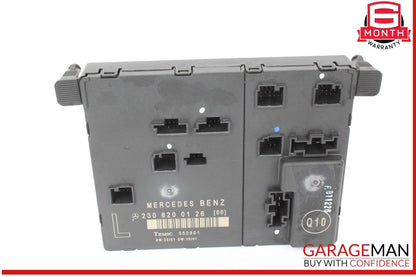 03-12 Mercedes R230 SL500 SL55 AMG Front Left Door Control Module 2308204726 OEM