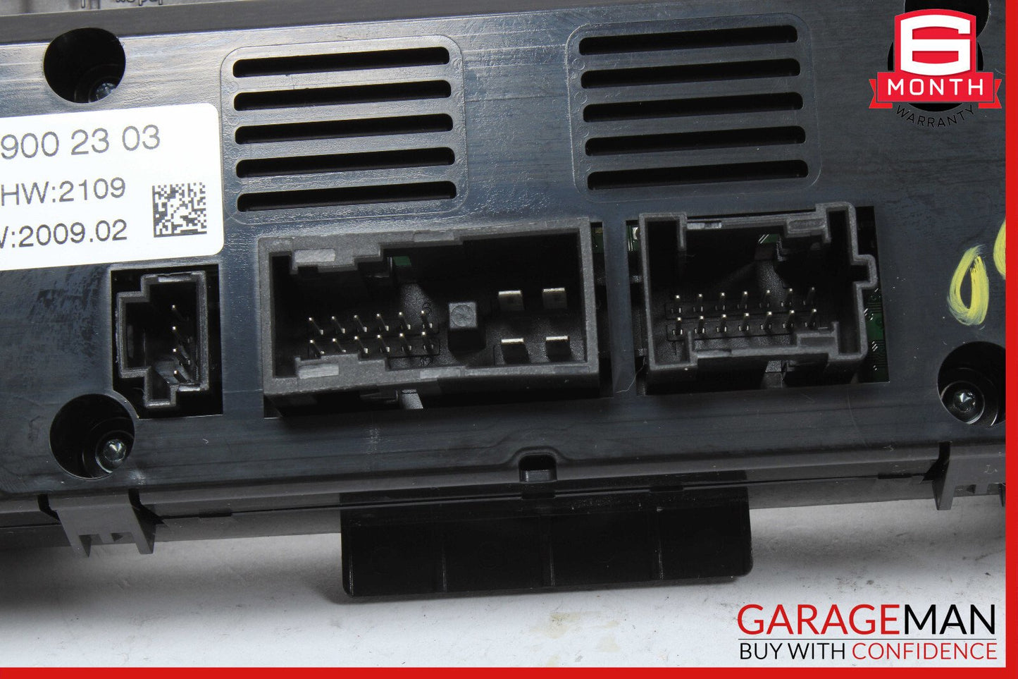 08-11 Mercedes W204 C300 AC A/C Heater Climate Control 2049002303 OEM
