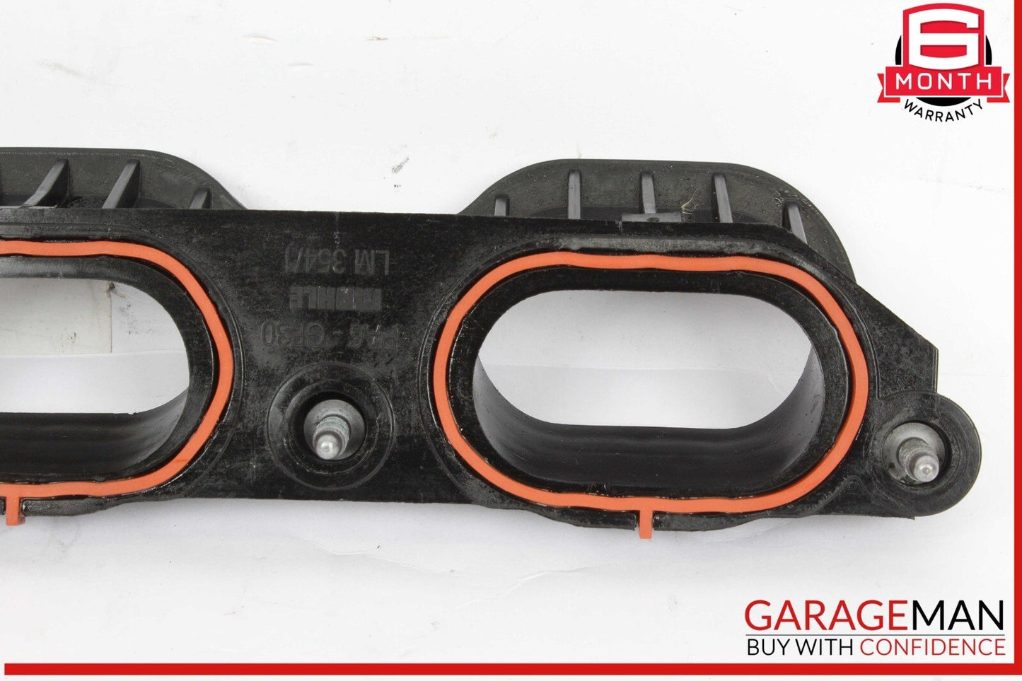 17-20 Mercedes R172 SLC43 AMG Left Side Engine Manifold Intermediate Flange OEM