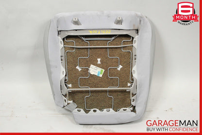 96-02 Mercedes R129 SL500 Right Passenger Side Top Upper Seat Cushion Gray OEM