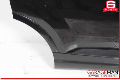17-19 Audi Q7 Rear Right Passenger Side Door Shell Black OEM