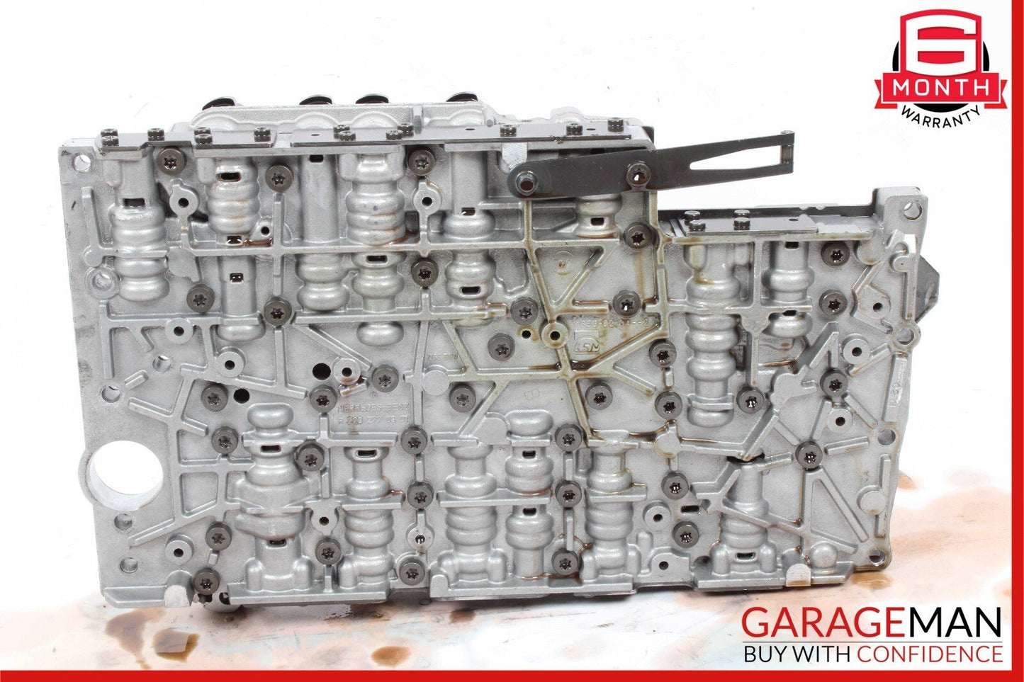 Mercedes X164 GL550 SL500 7G-Tronic 722.9 Transmission Valve Body 2202770801 OEM