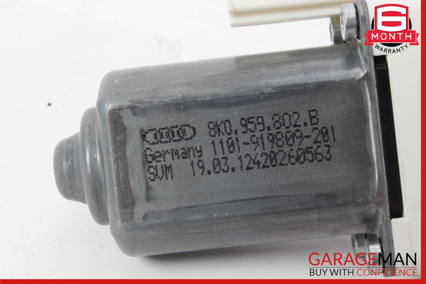 10-18 Porsche Cayenne S Front Right Side Door Window Regulator Motor Unit OEM