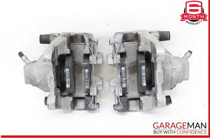 10-18 Mercedes W212 E400 Rear Left & Right Side Brake Caliper Calipers Set OEM
