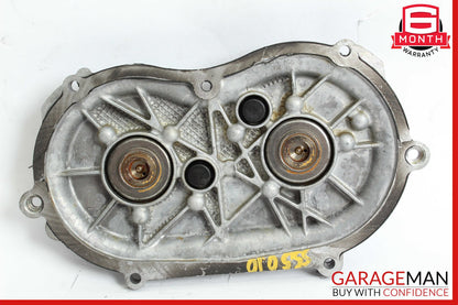 05-13 Mercedes W221 S550 Front Left Side Engine Timing Chain Cover Plate OEM