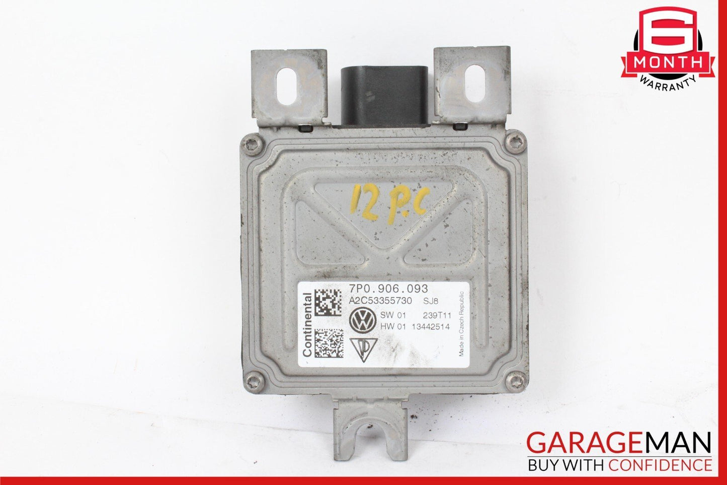 11-17 Porsche Cayenne S 958 Fuel Pump Control Module Unit OEM