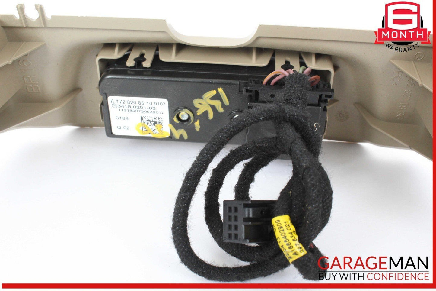 12-16 Mercedes X166 GL450 ML350 Overhead Emergency Panel Control Switch OEM