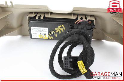 12-16 Mercedes X166 GL450 ML350 Overhead Emergency Panel Control Switch OEM