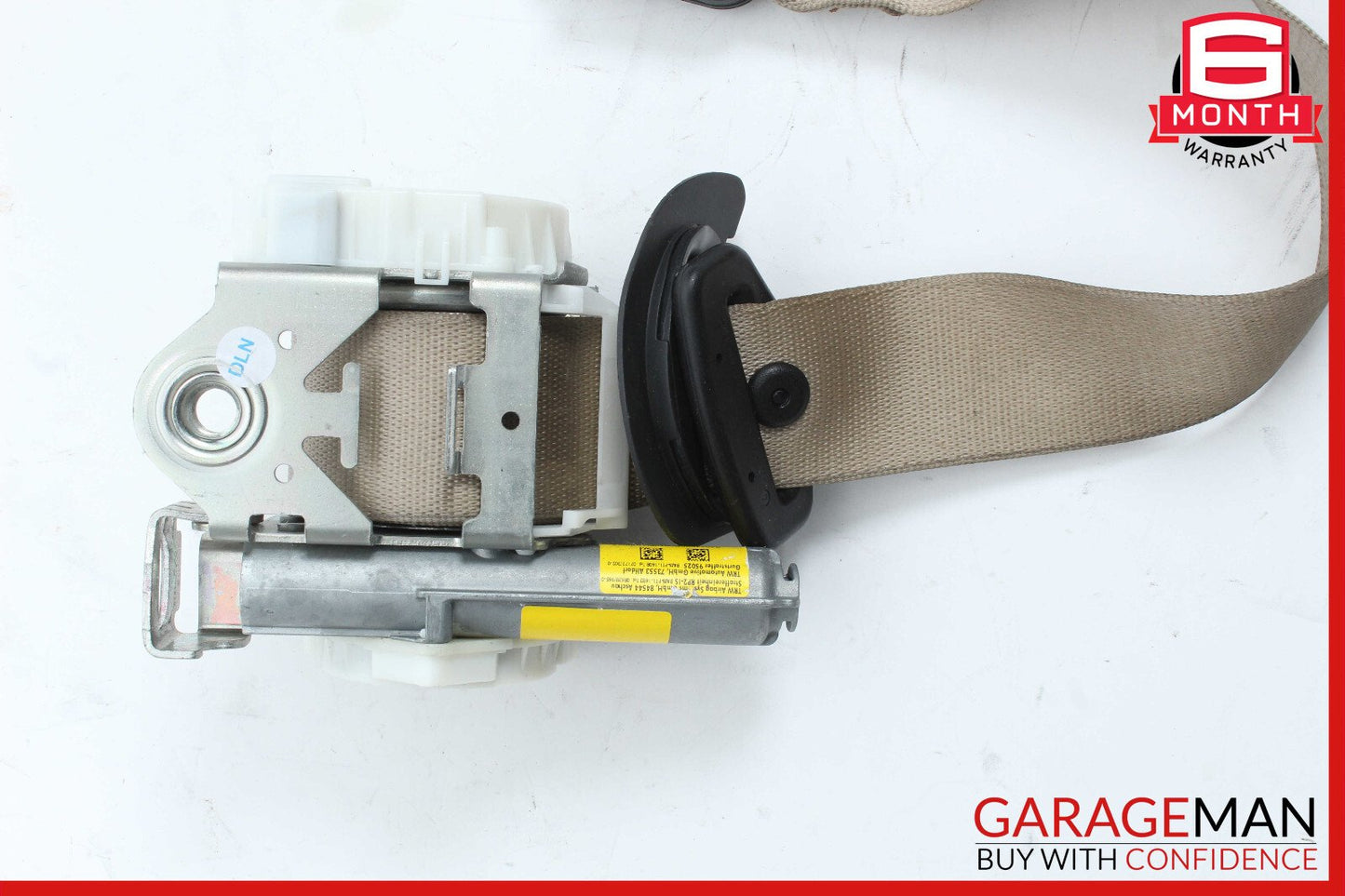 10-12 Mercedes X204 GLK350 Front Right Side Seat Belt Seatbelt Retractor OEM