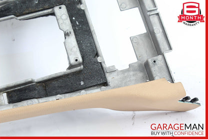 10-16 Porsche Panamera 970 Center Console Frame Bracket & Armrest OEM