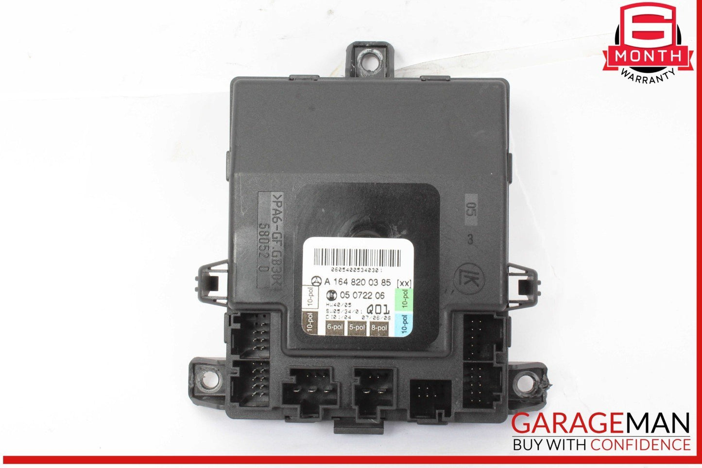 06-13 Mercedes W164 ML350 GL450 Front Left Side Door Control Module OEM