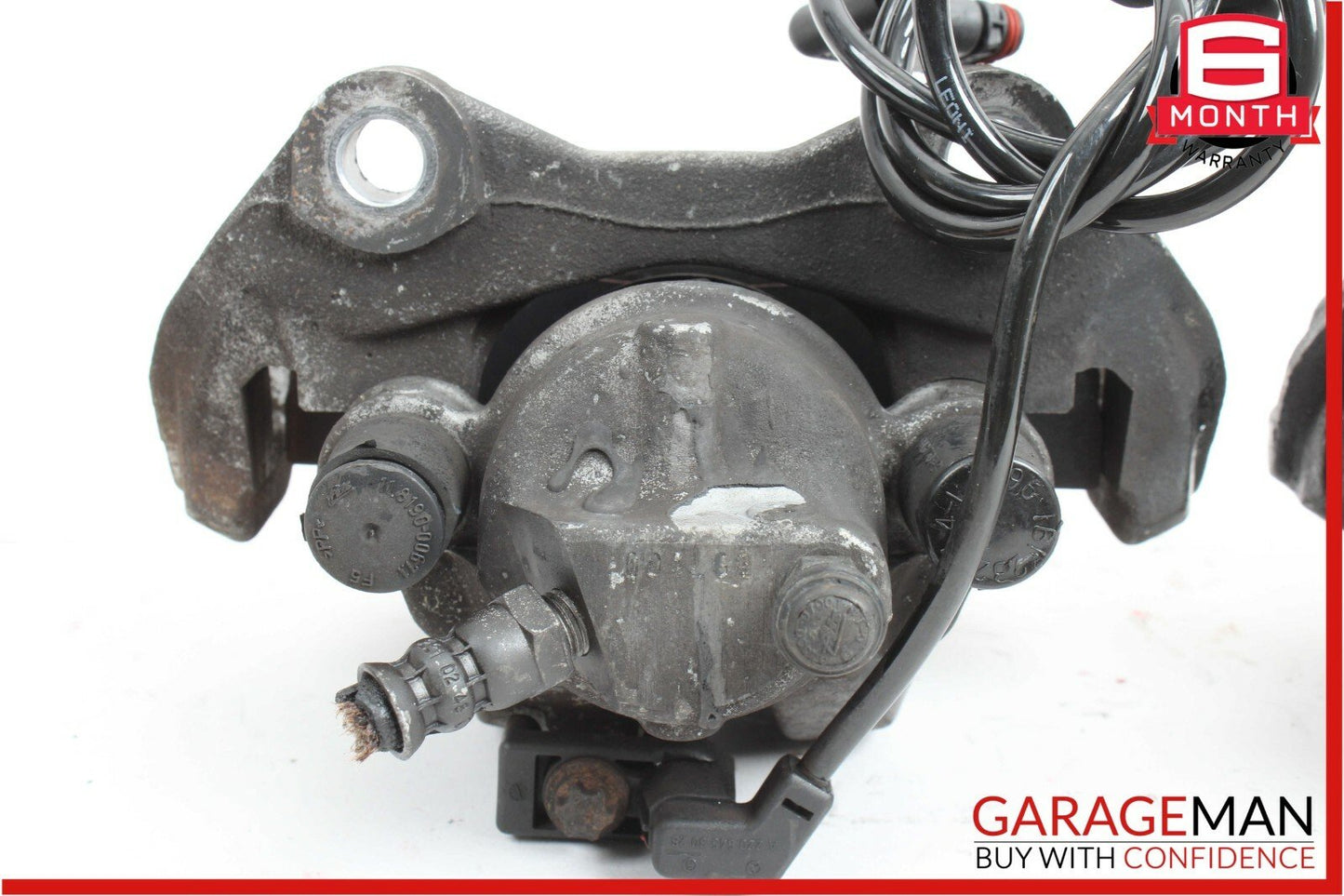 07-13 Mercedes S550 CL500 Rear Left & Right Side Brake Calipers Caliper Set OEM