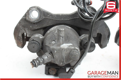 07-13 Mercedes S550 CL500 Rear Left & Right Side Brake Calipers Caliper Set OEM