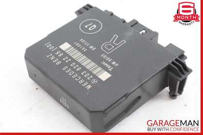 01-07 Mercedes W203 C230 C240 C320 Rear Right Door Control Module 2038202285 OEM
