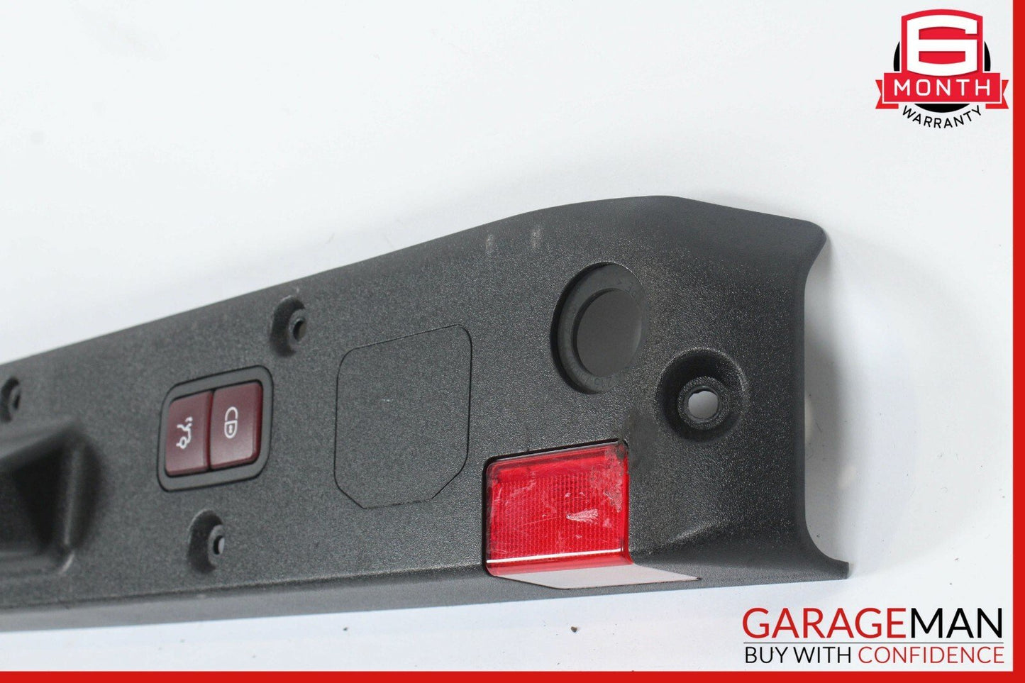 07-14 Mercedes W216 CL550 CL63 AMG Trunk Lid Trim Panel Cover Molding OEM