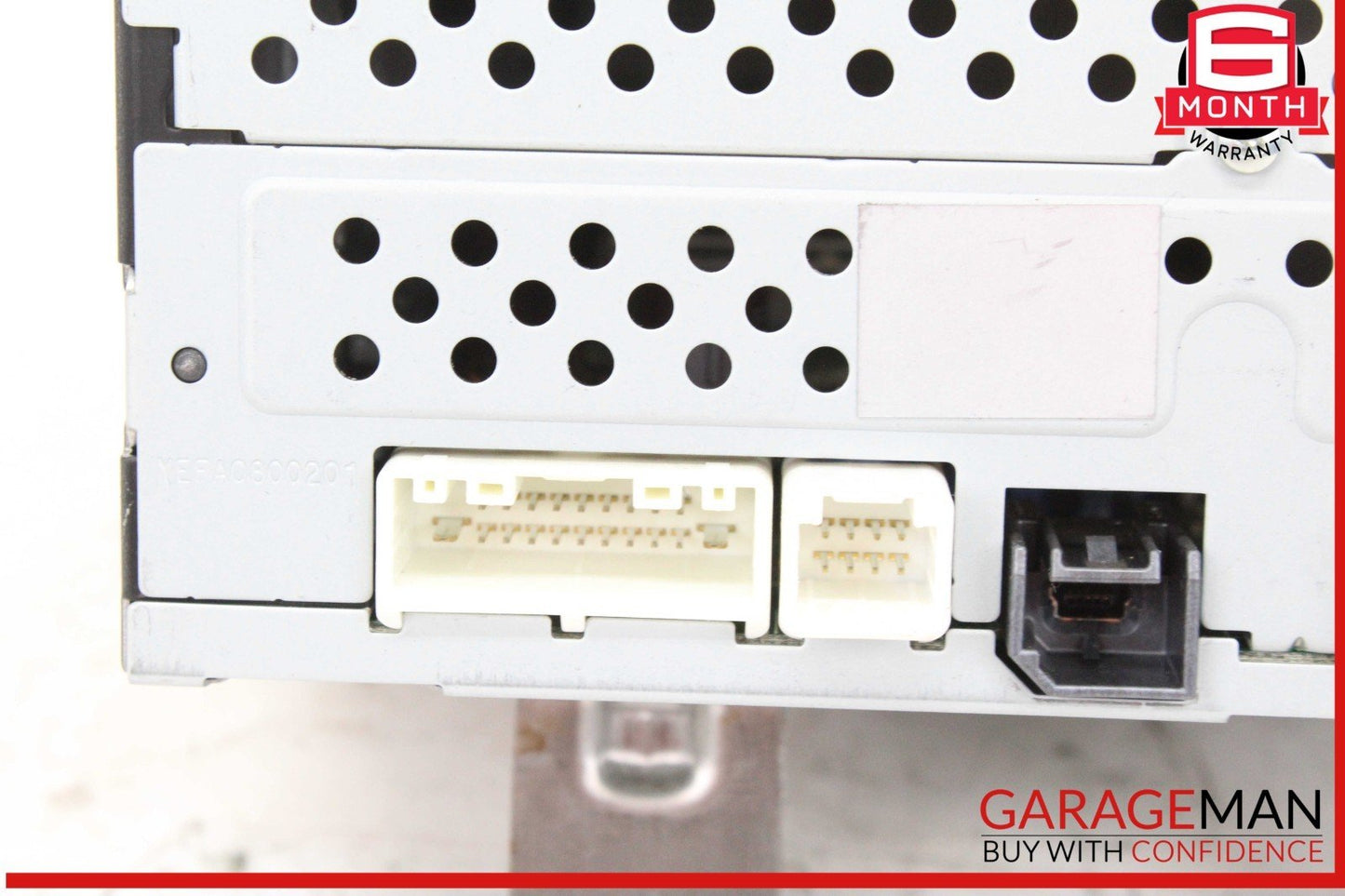 18-22 Nissan Leaf Radio Receiver 5 Display CD Player 281855SA0A OEM