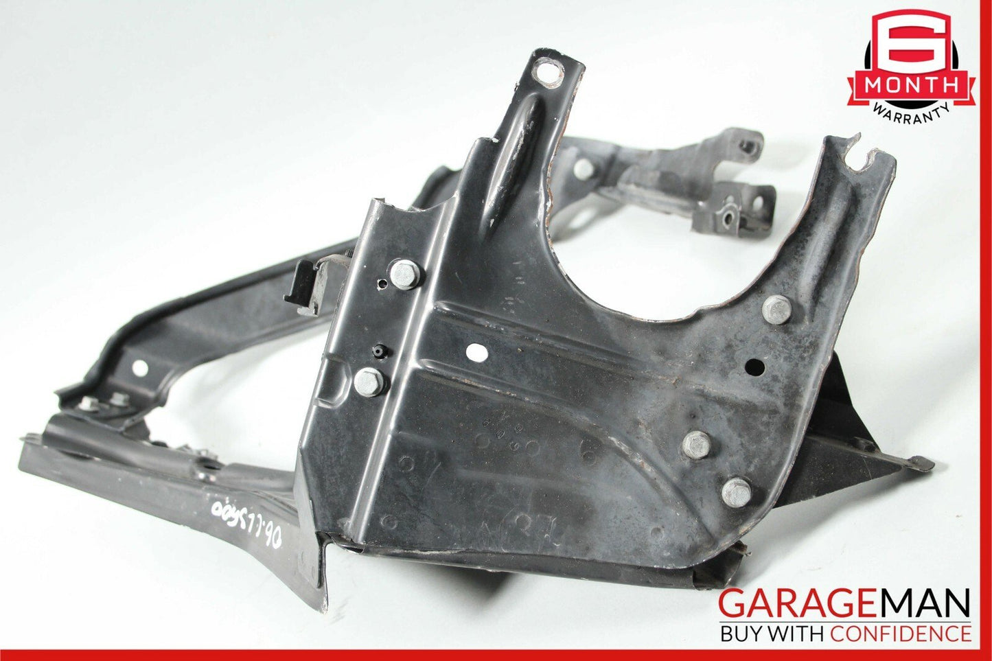 06-11 Mercedes W219 CLS500 Front Right Bumper Headlight Bracket Frame Assembly