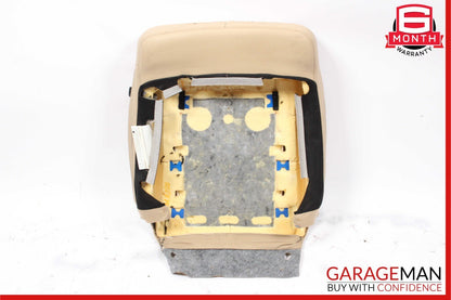 06-10 Mercedes W251 R350 R500 R550 Front Left Top Upper Seat Cushion Brown