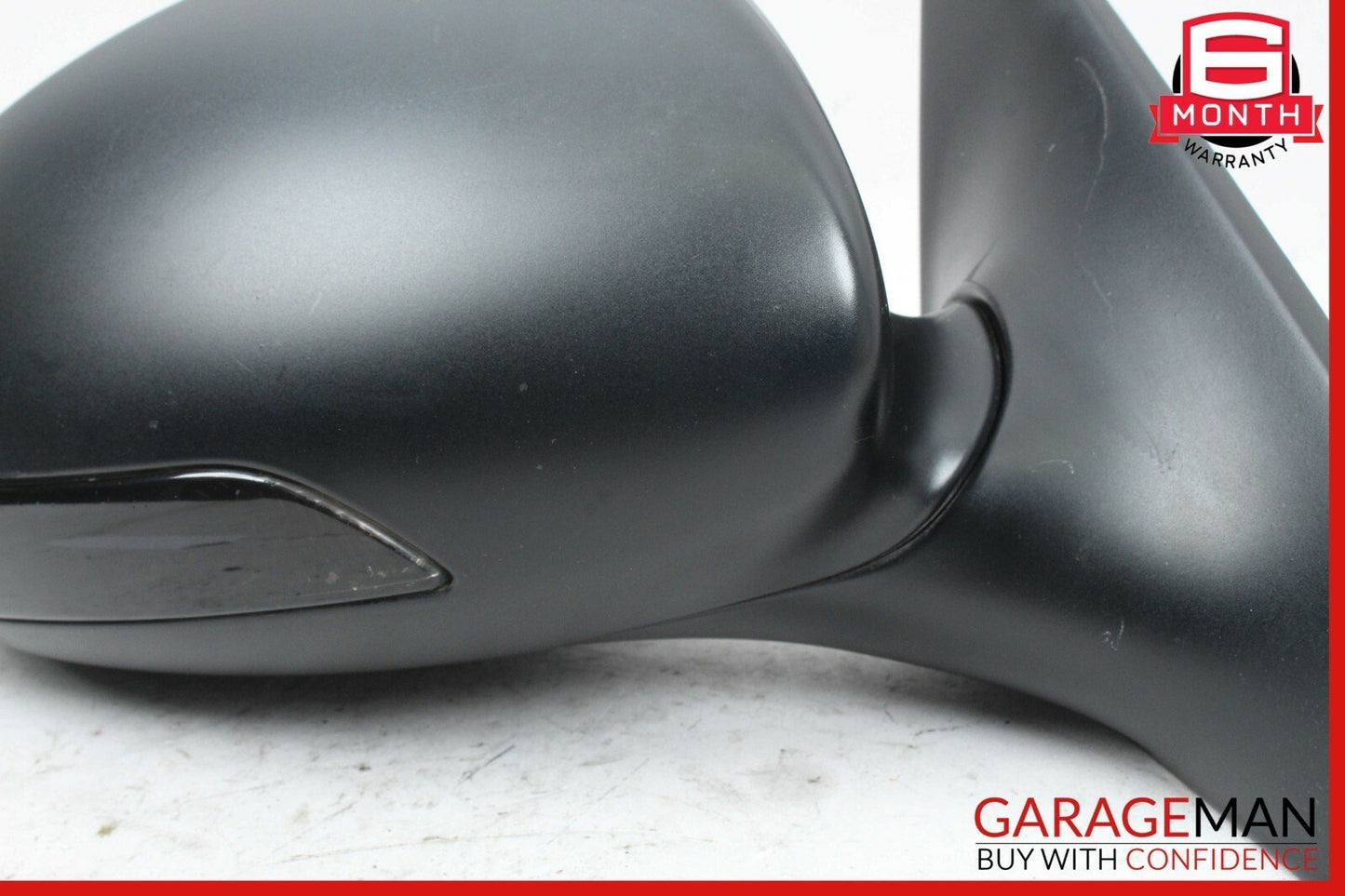 06-08 Mercedes W219 CLS500 Front Right Side Mirror Door Rear View Black OEM