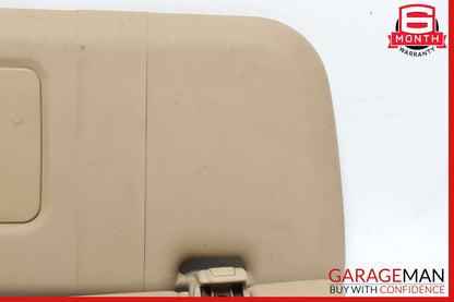 06-08 Mercedes W251 R500 Front Right Side Sun Visor Sun Shade OEM