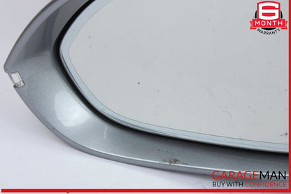 12-18 Audi A7 S7 Front Left Driver Side Door Rear View Mirror Silver 4G8857409AM