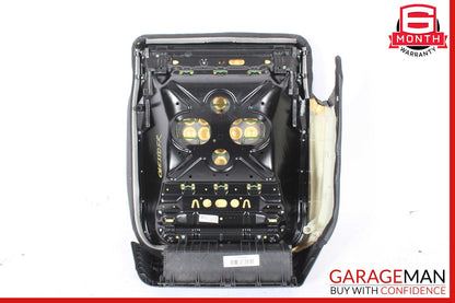 03-06 Mercedes W211 E350 E500 Front Right Bottom Lower Seat Cushion Black OEM