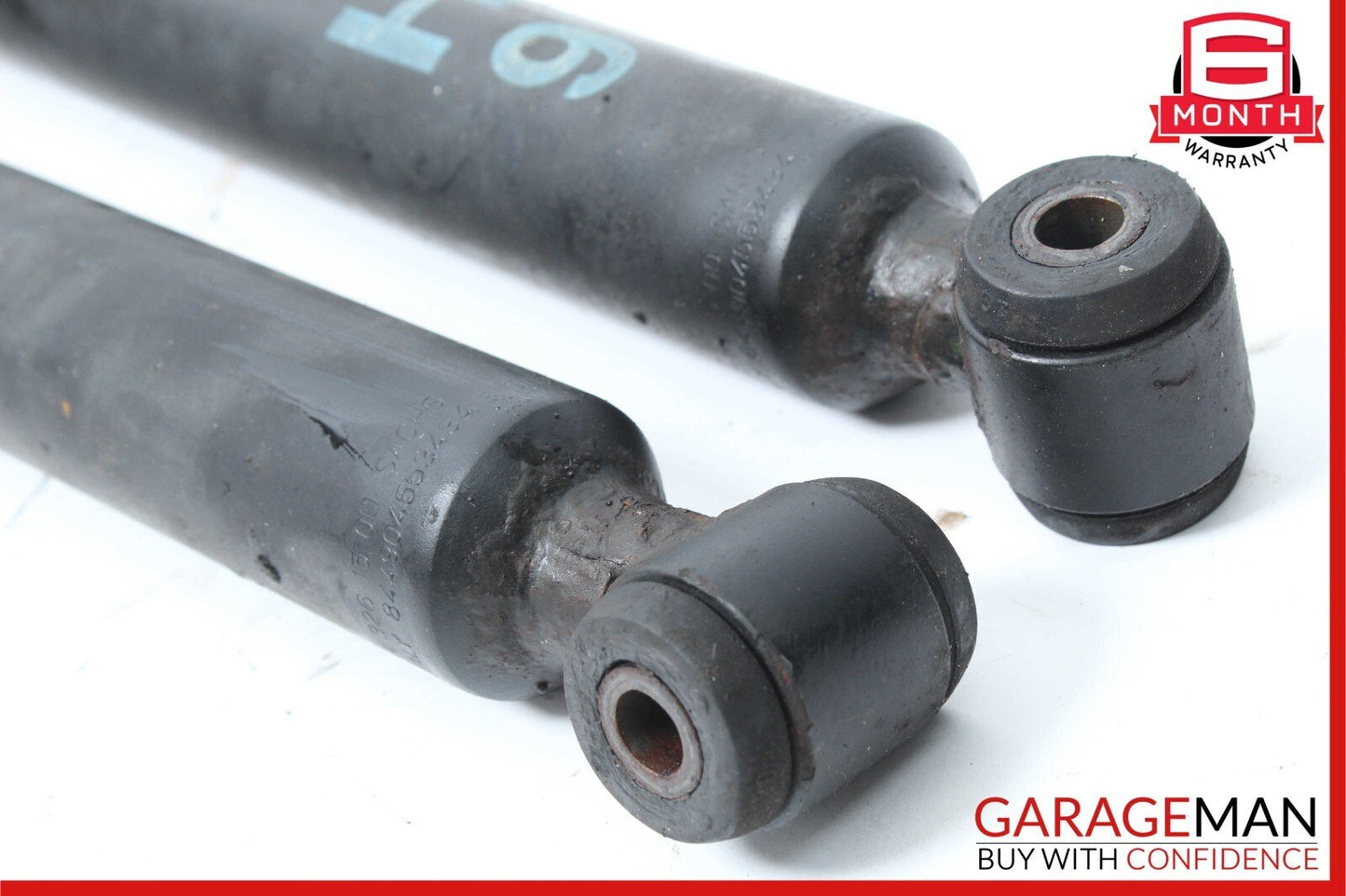 01-07 Mercedes W203 C230 Rear Left & Right Side Shock Absorber Strut Set OEM