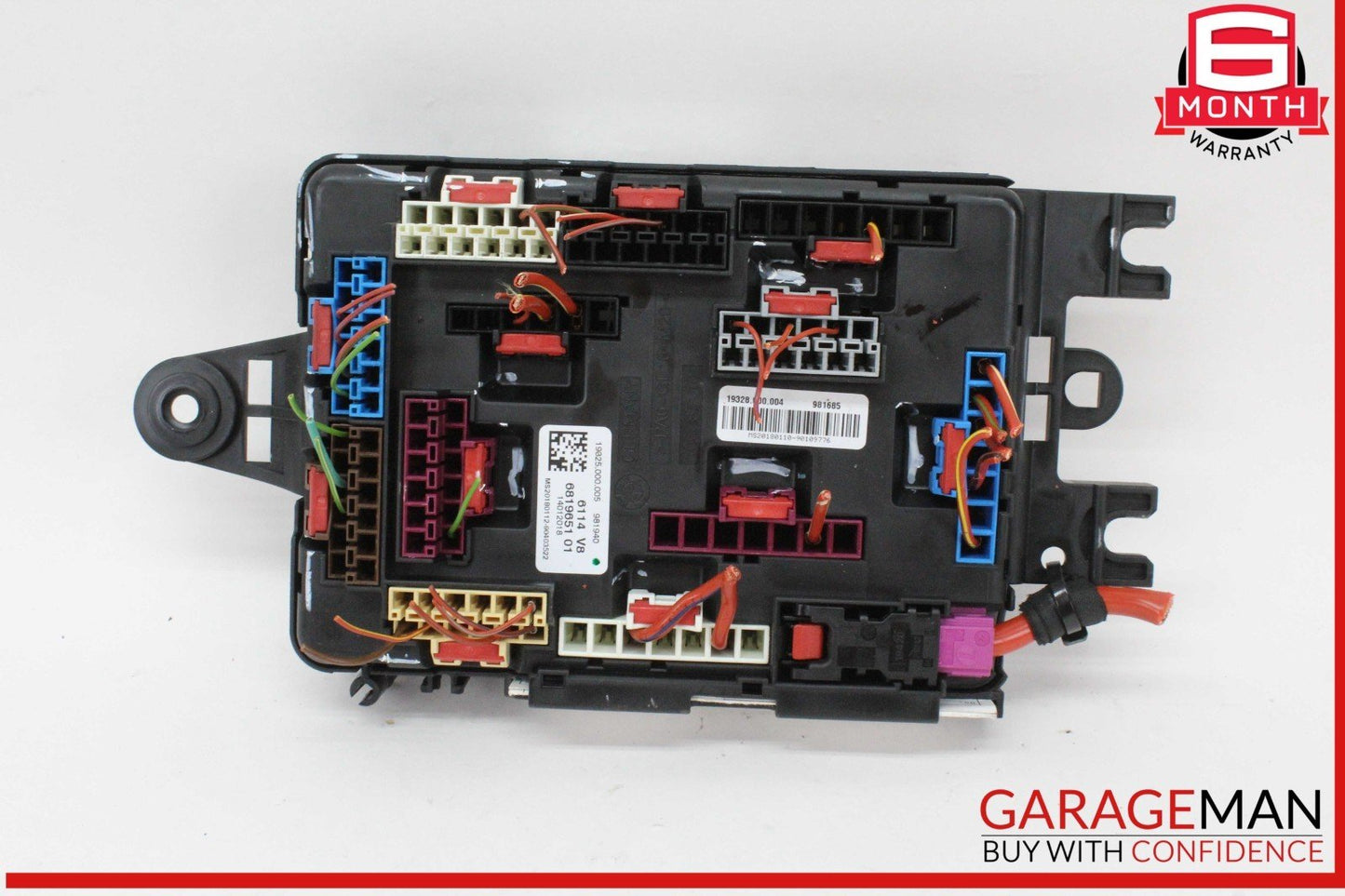 14-18 BMW X5 F15 X3 X4 X6 Rear Power Distribution Fuse Relay Box Module OEM